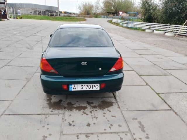 Зеленый Киа Сефия, объемом двигателя 1.6 л и пробегом 361 тыс. км за 1650 $, фото 4 на Automoto.ua