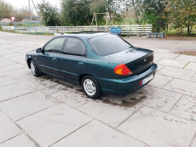 Зеленый Киа Сефия, объемом двигателя 1.6 л и пробегом 361 тыс. км за 1650 $, фото 3 на Automoto.ua