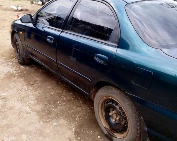 Зелений Кіа Сефія, об'ємом двигуна 26 л та пробігом 236 тис. км за 1300 $, фото 2 на Automoto.ua