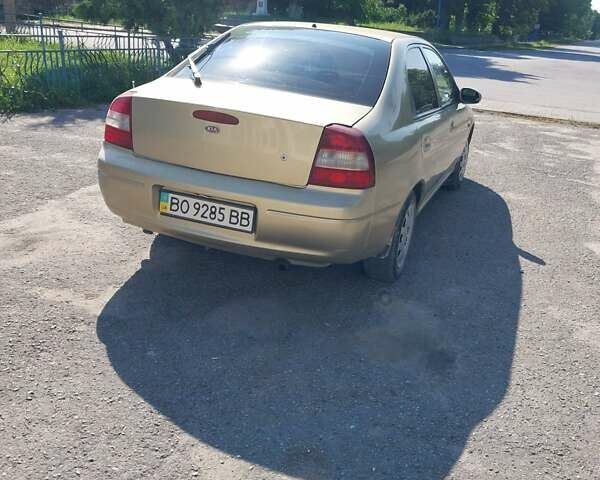 Бежевый Киа Шума, объемом двигателя 1.5 л и пробегом 380 тыс. км за 1650 $, фото 5 на Automoto.ua