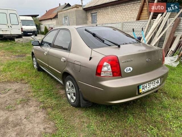 Бежевый Киа Шума, объемом двигателя 1.59 л и пробегом 270 тыс. км за 2800 $, фото 7 на Automoto.ua