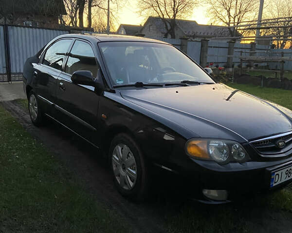 Черный Киа Шума, объемом двигателя 1.6 л и пробегом 308 тыс. км за 3100 $, фото 8 на Automoto.ua