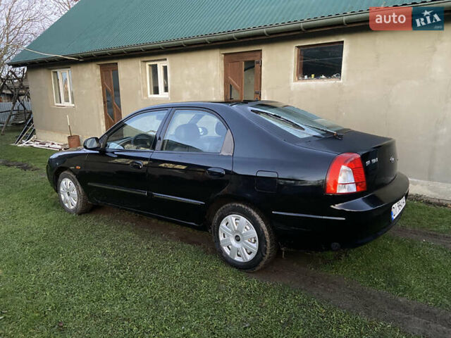 Черный Киа Шума, объемом двигателя 1.6 л и пробегом 308 тыс. км за 3100 $, фото 7 на Automoto.ua