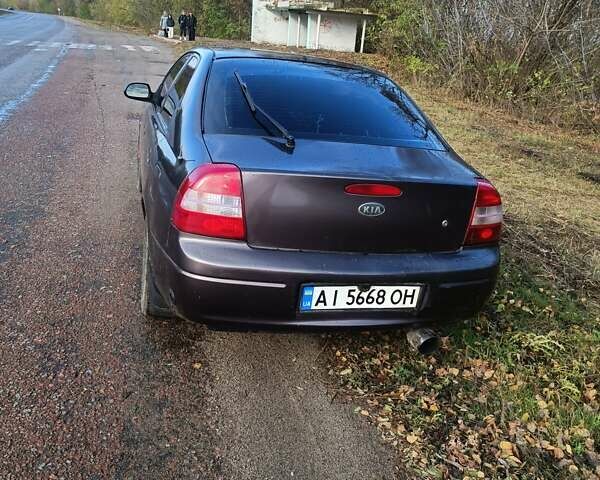 Фиолетовый Киа Шума, объемом двигателя 1.5 л и пробегом 273 тыс. км за 2000 $, фото 2 на Automoto.ua