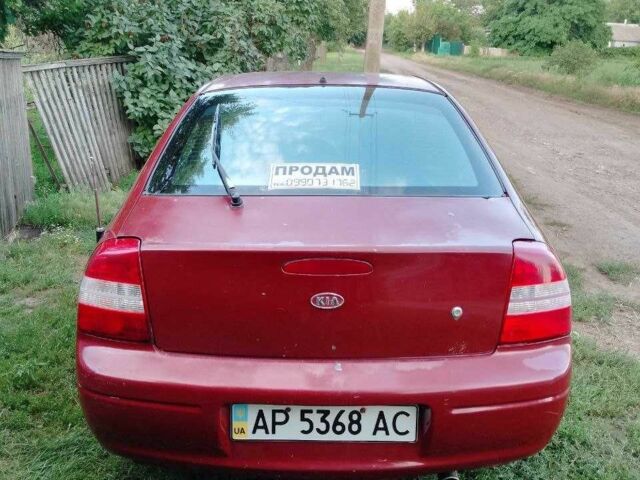 Красный Киа Шума, объемом двигателя 1.5 л и пробегом 170 тыс. км за 1850 $, фото 1 на Automoto.ua