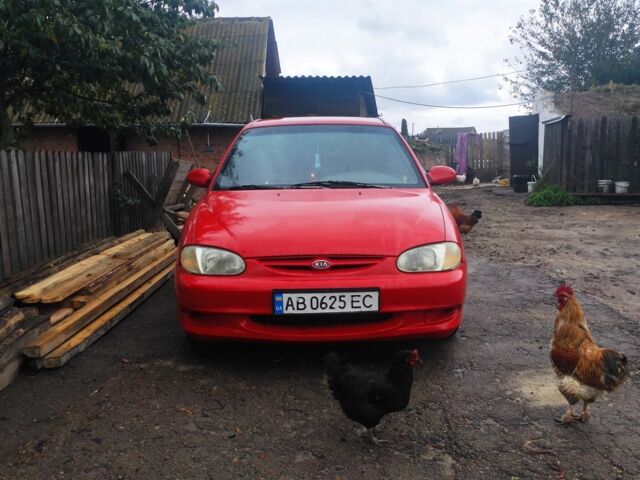 Червоний Кіа Шума, об'ємом двигуна 1.5 л та пробігом 1 тис. км за 1850 $, фото 2 на Automoto.ua