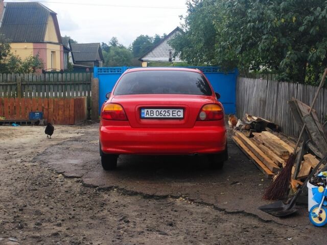 Червоний Кіа Шума, об'ємом двигуна 1.5 л та пробігом 1 тис. км за 1850 $, фото 6 на Automoto.ua