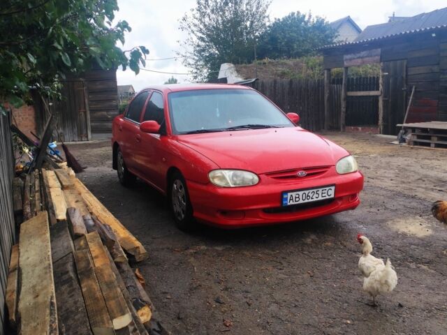 Червоний Кіа Шума, об'ємом двигуна 1.5 л та пробігом 1 тис. км за 1850 $, фото 1 на Automoto.ua