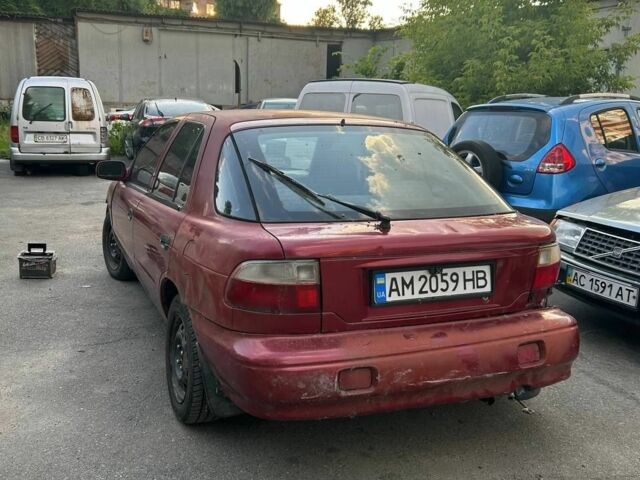 Красный Киа Шума, объемом двигателя 1.5 л и пробегом 1 тыс. км за 500 $, фото 2 на Automoto.ua