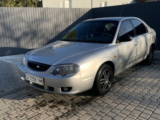 Сірий Кіа Шума, об'ємом двигуна 1.6 л та пробігом 430 тис. км за 2800 $, фото 9 на Automoto.ua