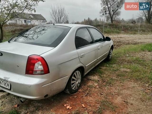 Серый Киа Шума, объемом двигателя 1.59 л и пробегом 430 тыс. км за 1200 $, фото 9 на Automoto.ua