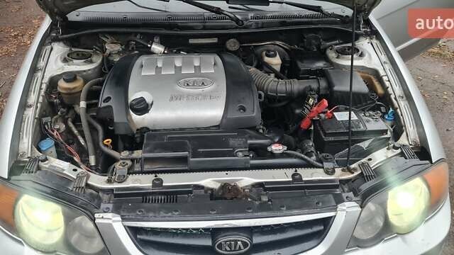 Сірий Кіа Шума, об'ємом двигуна 1.6 л та пробігом 240 тис. км за 1700 $, фото 13 на Automoto.ua