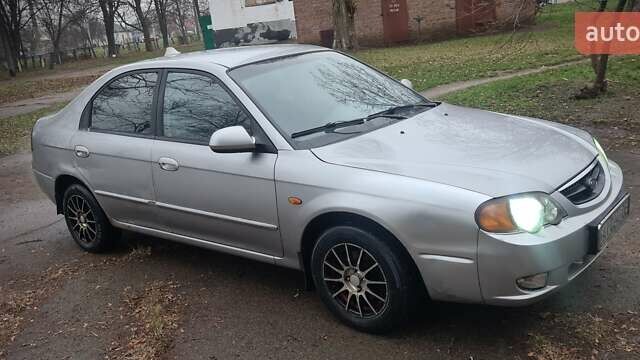 Сірий Кіа Шума, об'ємом двигуна 1.6 л та пробігом 240 тис. км за 1700 $, фото 2 на Automoto.ua