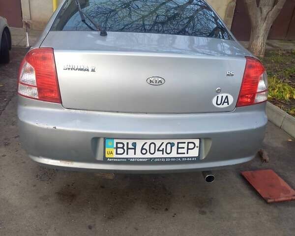 Серый Киа Шума, объемом двигателя 1.6 л и пробегом 313 тыс. км за 3000 $, фото 1 на Automoto.ua