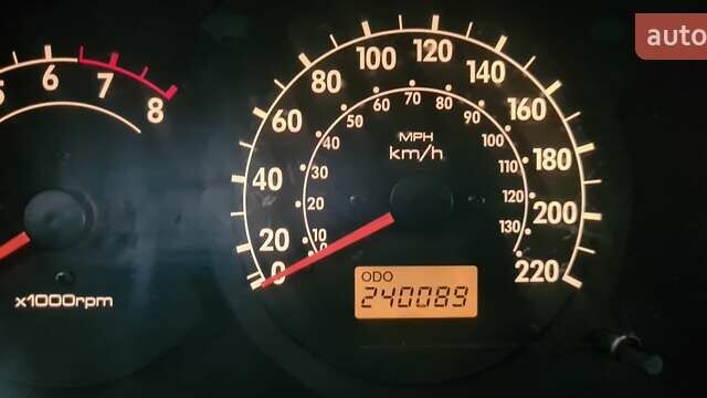 Сірий Кіа Шума, об'ємом двигуна 1.6 л та пробігом 240 тис. км за 1700 $, фото 10 на Automoto.ua