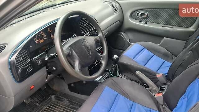 Сірий Кіа Шума, об'ємом двигуна 1.6 л та пробігом 240 тис. км за 1700 $, фото 15 на Automoto.ua