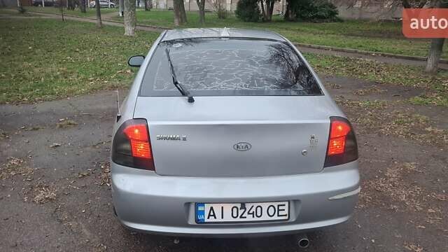 Сірий Кіа Шума, об'ємом двигуна 1.6 л та пробігом 240 тис. км за 1700 $, фото 3 на Automoto.ua