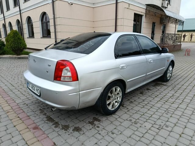 Сірий Кіа Шума, об'ємом двигуна 1.6 л та пробігом 300 тис. км за 2700 $, фото 7 на Automoto.ua