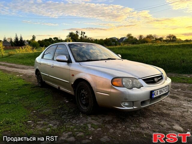 Сірий Кіа Шума, об'ємом двигуна 1.8 л та пробігом 245 тис. км за 1300 $, фото 3 на Automoto.ua