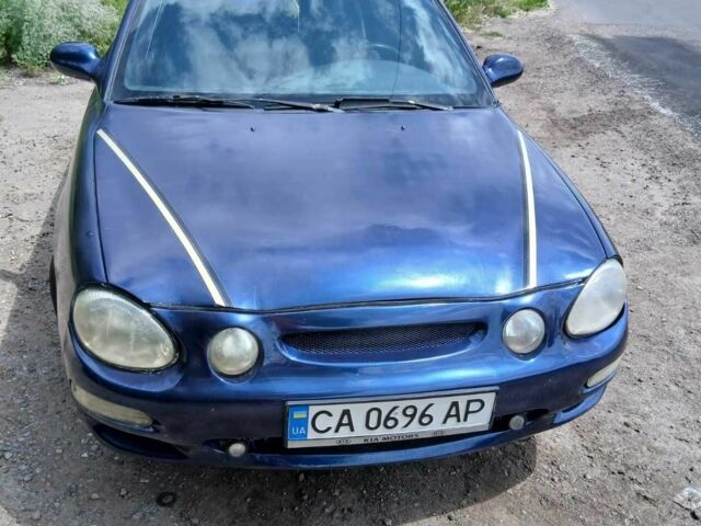 Синий Киа Шума, объемом двигателя 1.5 л и пробегом 400 тыс. км за 1150 $, фото 7 на Automoto.ua