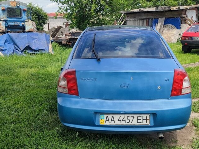 Синій Кіа Шума, об'ємом двигуна 1.6 л та пробігом 560 тис. км за 1500 $, фото 4 на Automoto.ua