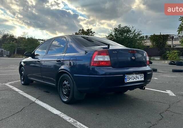 Синий Киа Шума, объемом двигателя 1.8 л и пробегом 310 тыс. км за 1500 $, фото 3 на Automoto.ua