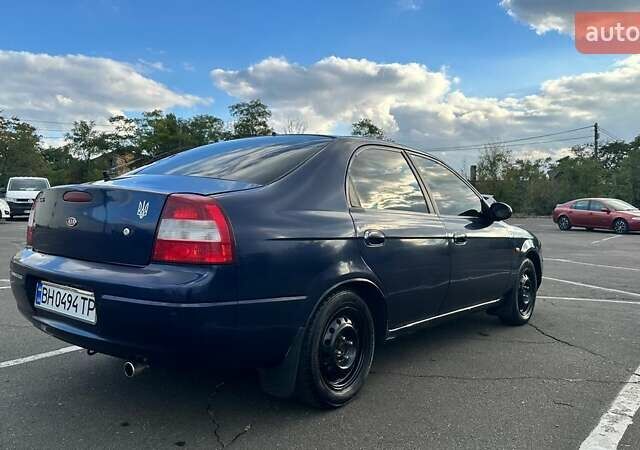 Синий Киа Шума, объемом двигателя 1.8 л и пробегом 310 тыс. км за 1500 $, фото 4 на Automoto.ua