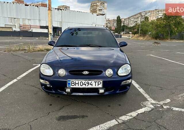 Синий Киа Шума, объемом двигателя 1.8 л и пробегом 310 тыс. км за 1500 $, фото 7 на Automoto.ua