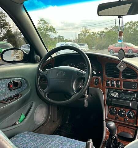 Синий Киа Шума, объемом двигателя 1.8 л и пробегом 310 тыс. км за 1500 $, фото 8 на Automoto.ua