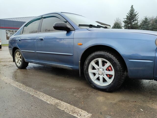 Синий Киа Шума, объемом двигателя 0 л и пробегом 200 тыс. км за 3000 $, фото 1 на Automoto.ua