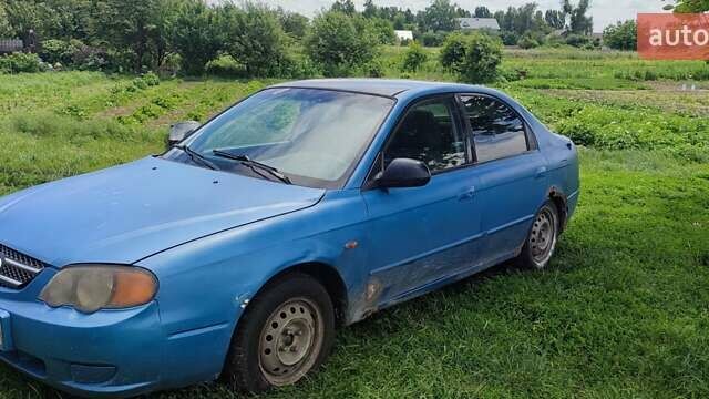 Синий Киа Шума, объемом двигателя 1.8 л и пробегом 561 тыс. км за 1200 $, фото 1 на Automoto.ua