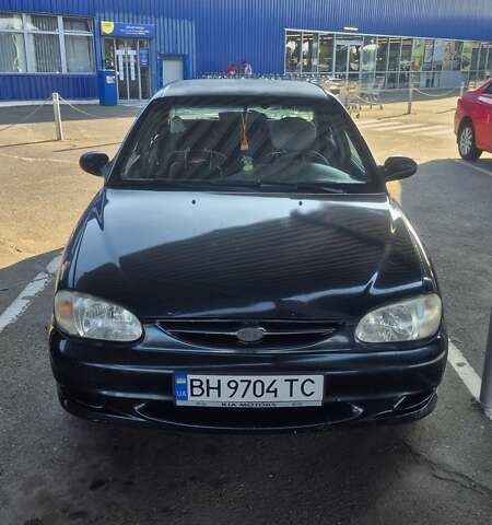 Зеленый Киа Шума, объемом двигателя 1.5 л и пробегом 328 тыс. км за 2000 $, фото 17 на Automoto.ua