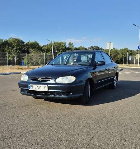 Зеленый Киа Шума, объемом двигателя 1.5 л и пробегом 328 тыс. км за 2000 $, фото 2 на Automoto.ua