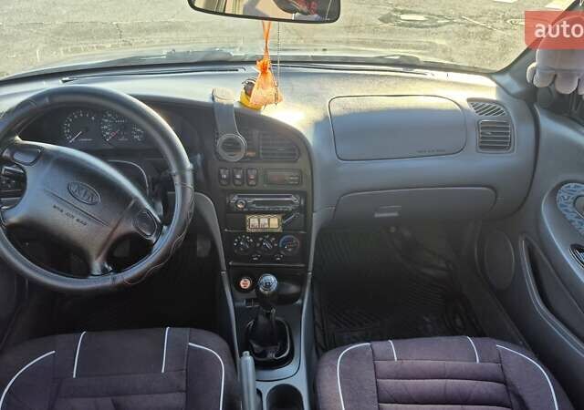 Зеленый Киа Шума, объемом двигателя 1.5 л и пробегом 328 тыс. км за 2000 $, фото 11 на Automoto.ua