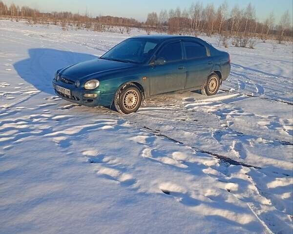 Зеленый Киа Шума, объемом двигателя 1.5 л и пробегом 360 тыс. км за 2300 $, фото 2 на Automoto.ua