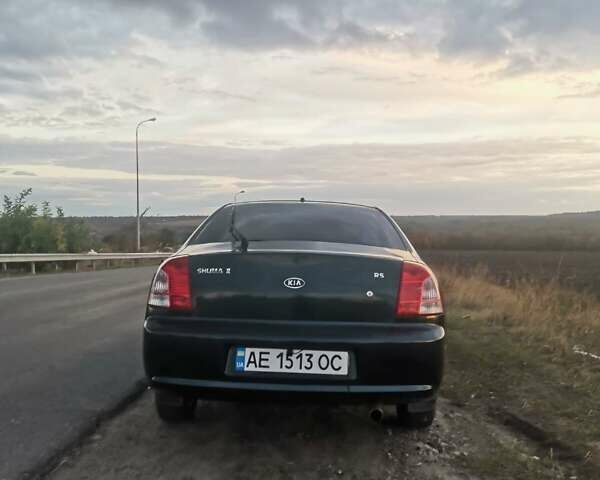Зелений Кіа Шума, об'ємом двигуна 1.6 л та пробігом 258 тис. км за 2300 $, фото 4 на Automoto.ua