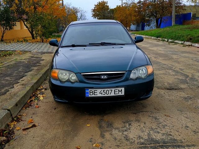 Киа Шума 2003 в Новой Одессе на Automoto.ua Зеленый Киа Шума, объемом двигателя 1.6 л и пробегом 250 тыс. км за 1950 $, фото 2 на Automoto.ua