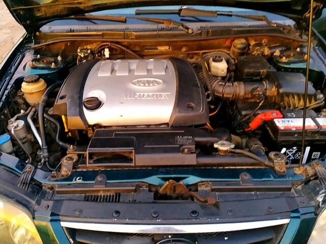 Киа Шума 2003 в Новой Одессе на Automoto.ua Зеленый Киа Шума, объемом двигателя 1.6 л и пробегом 250 тыс. км за 1950 $, фото 3 на Automoto.ua