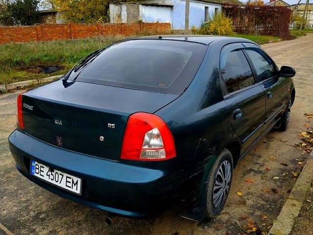 Киа Шума 2003 в Новой Одессе на Automoto.ua Зеленый Киа Шума, объемом двигателя 1.6 л и пробегом 250 тыс. км за 1950 $, фото 4 на Automoto.ua