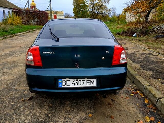 Киа Шума 2003 в Новой Одессе на Automoto.ua Зеленый Киа Шума, объемом двигателя 1.6 л и пробегом 250 тыс. км за 1950 $, фото 5 на Automoto.ua