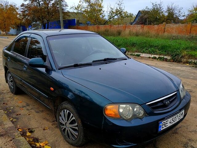 Киа Шума 2003 в Новой Одессе на Automoto.ua Зеленый Киа Шума, объемом двигателя 1.6 л и пробегом 250 тыс. км за 1950 $, фото 1 на Automoto.ua