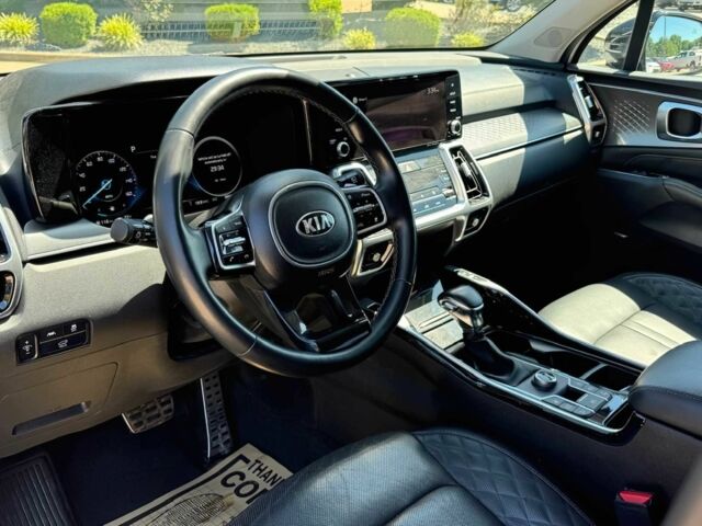 Белый Киа Соренто, объемом двигателя 2.5 л и пробегом 34 тыс. км за 12000 $, фото 9 на Automoto.ua