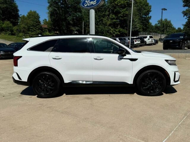 Белый Киа Соренто, объемом двигателя 2.5 л и пробегом 34 тыс. км за 12000 $, фото 7 на Automoto.ua