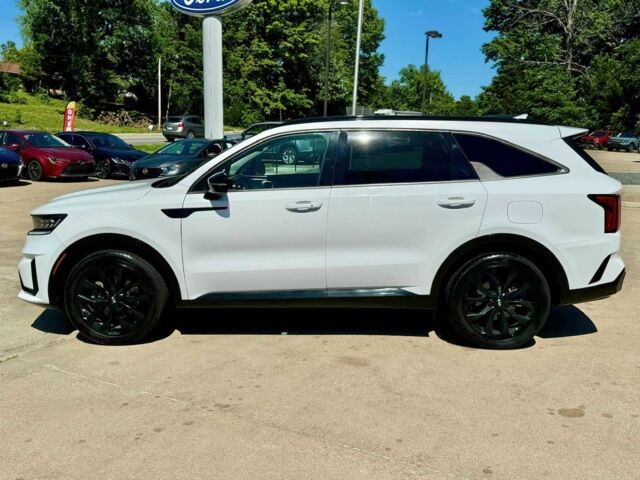 Белый Киа Соренто, объемом двигателя 2.5 л и пробегом 34 тыс. км за 12000 $, фото 3 на Automoto.ua