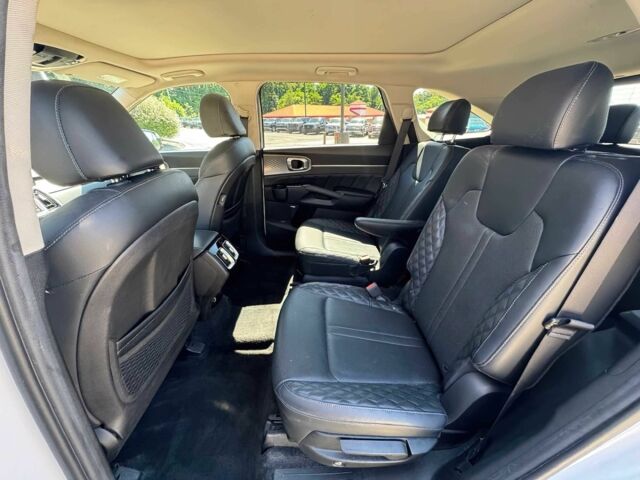 Белый Киа Соренто, объемом двигателя 2.5 л и пробегом 34 тыс. км за 12000 $, фото 10 на Automoto.ua