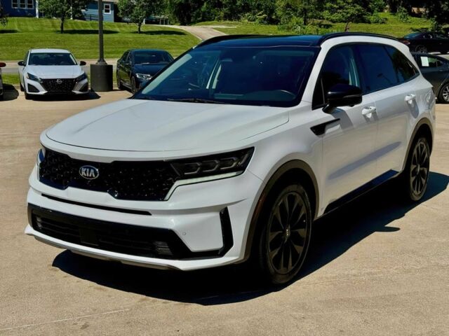 Белый Киа Соренто, объемом двигателя 2.5 л и пробегом 34 тыс. км за 12000 $, фото 2 на Automoto.ua