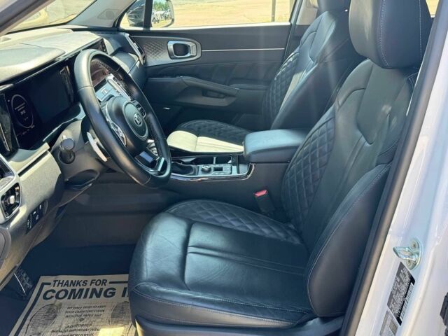 Белый Киа Соренто, объемом двигателя 2.5 л и пробегом 34 тыс. км за 12000 $, фото 8 на Automoto.ua