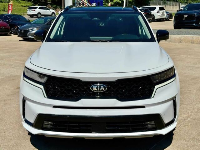 Белый Киа Соренто, объемом двигателя 2.5 л и пробегом 34 тыс. км за 12000 $, фото 1 на Automoto.ua