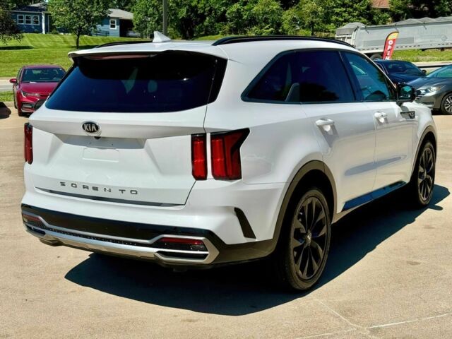 Белый Киа Соренто, объемом двигателя 2.5 л и пробегом 34 тыс. км за 12000 $, фото 6 на Automoto.ua