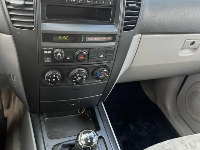 Белый Киа Соренто, объемом двигателя 3.5 л и пробегом 311 тыс. км за 2500 $, фото 6 на Automoto.ua